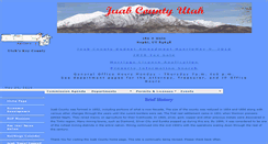 Desktop Screenshot of co.juab.ut.us
